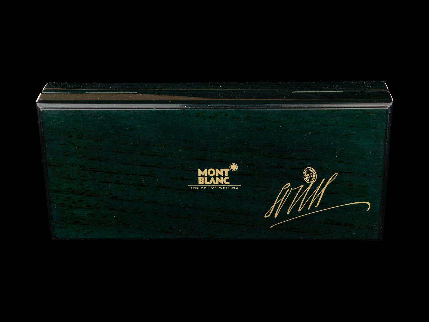 A Montblanc Louis XIV Limited Edition Fountain Pen
