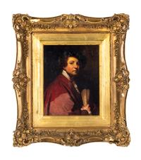 After Joshua Reynolds, Early 19th Century, Self-Portrait