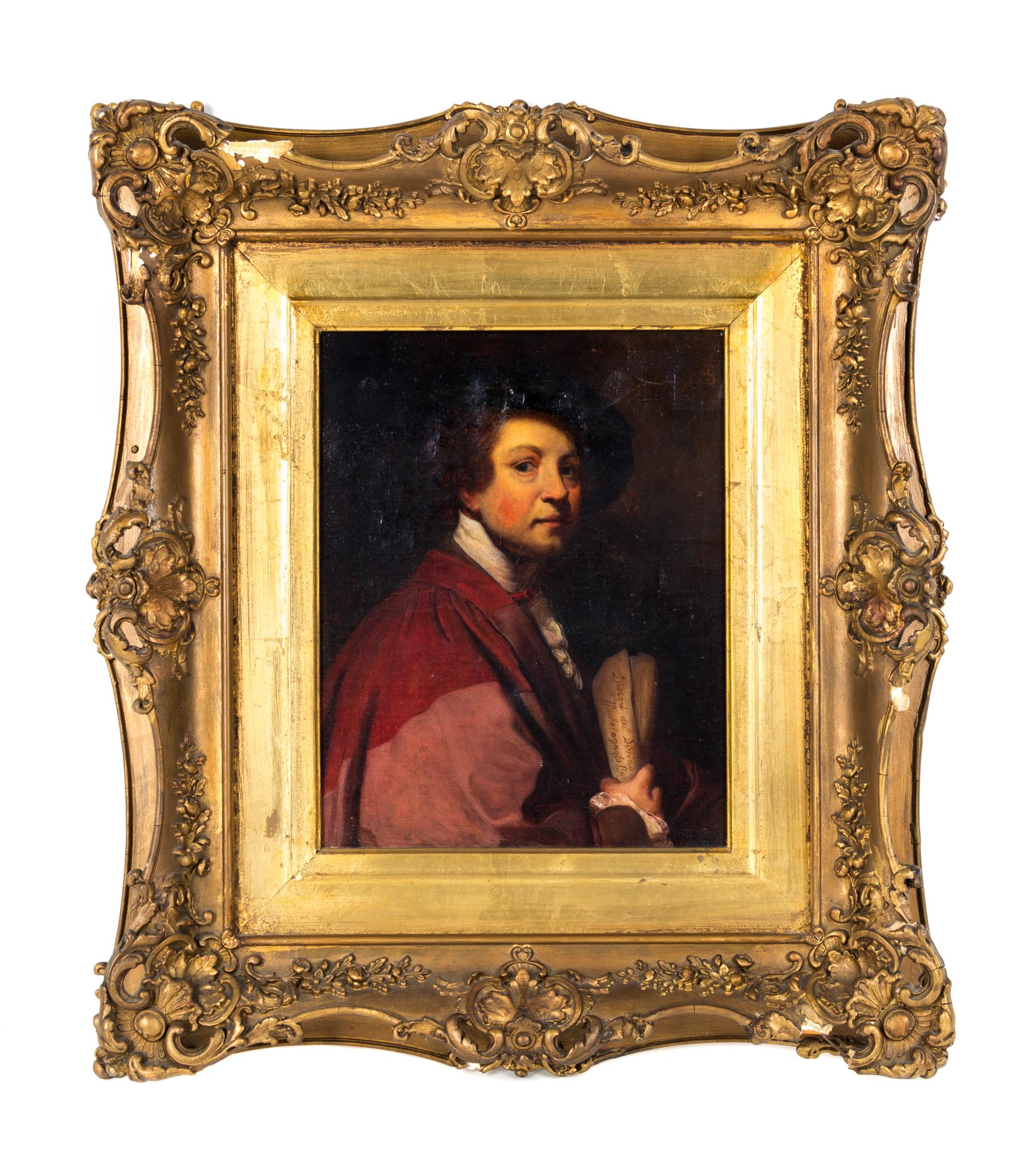 After Joshua Reynolds, Early 19th Century, Self-Portrait