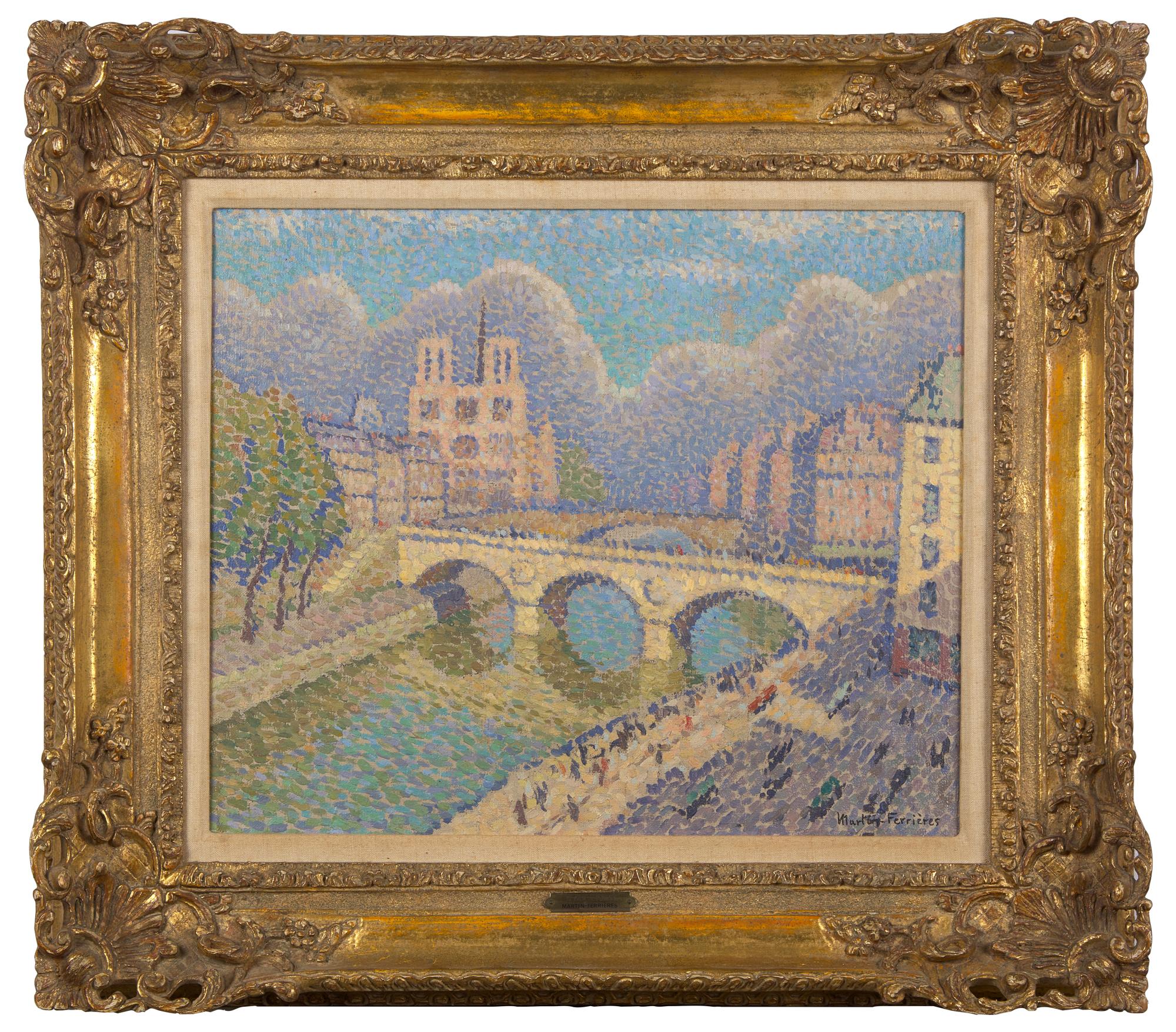 Le Pont Saint Michel et Notre Dame de Paris