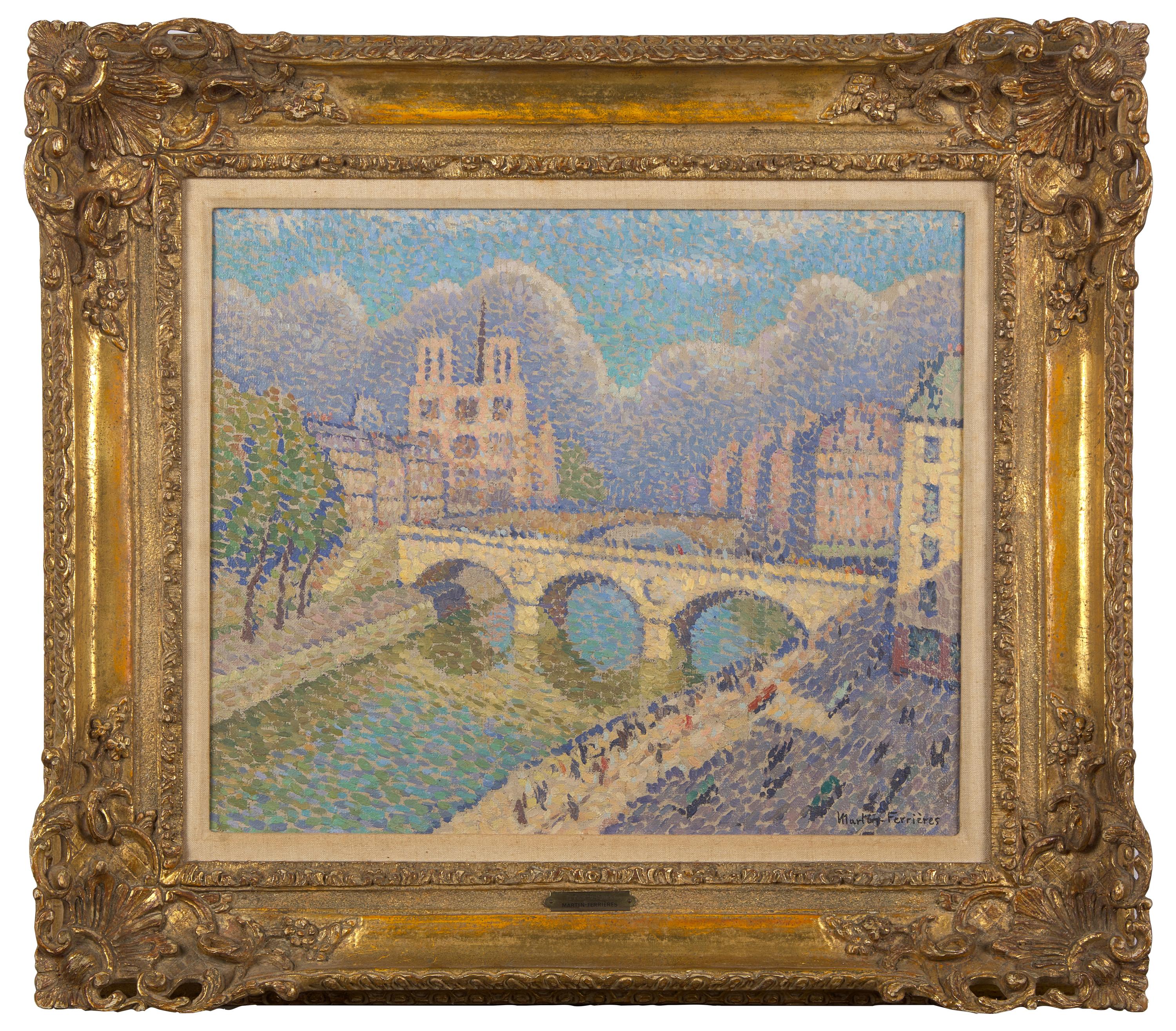 Le Pont Saint Michel et Notre Dame de Paris