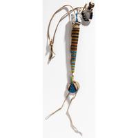 Northern Plains Beaded Awl Case, Collected U.S. Special Agent Johnson N. High (1842-1909)