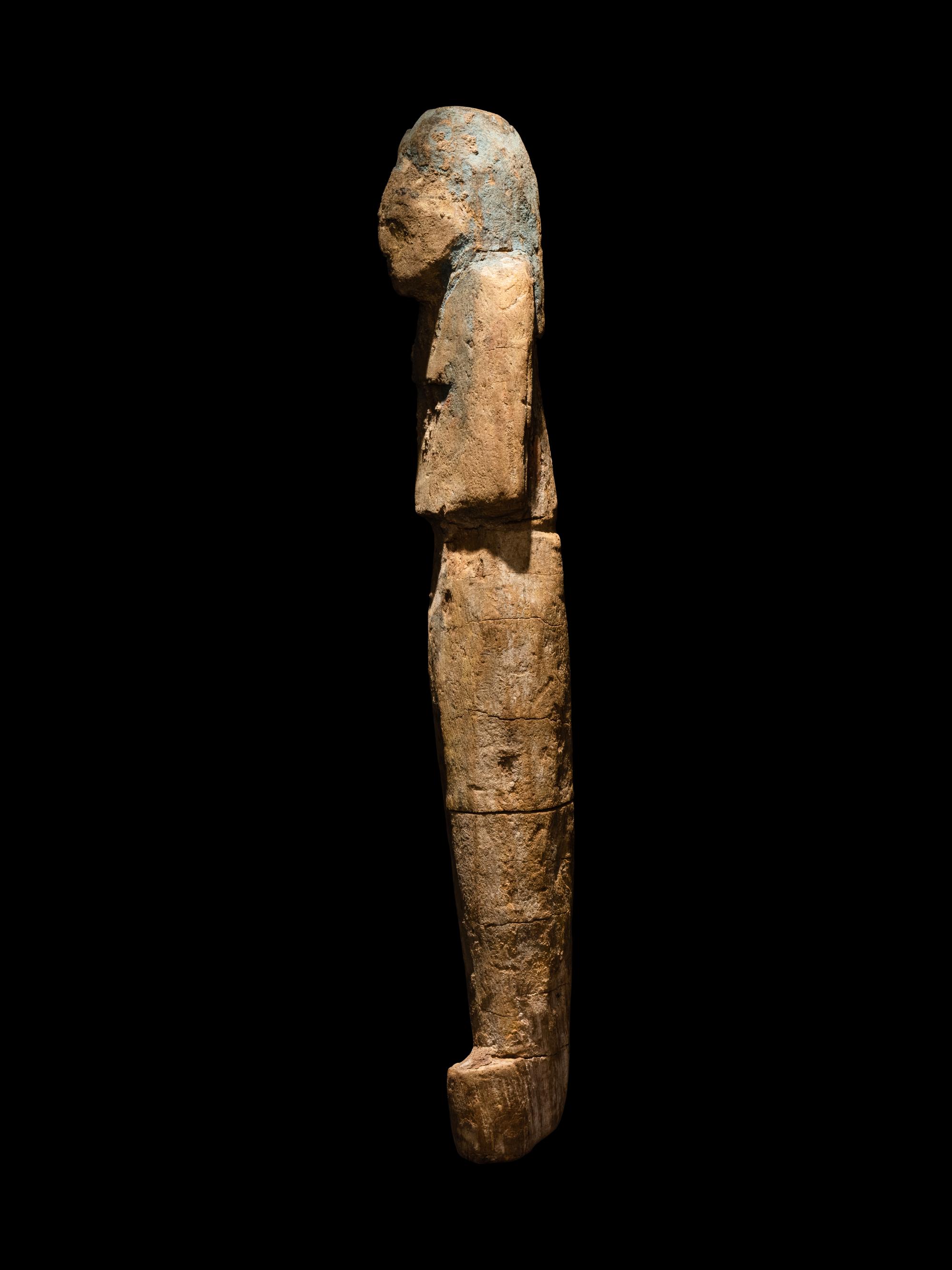 An Egyptian Wood Ushabti