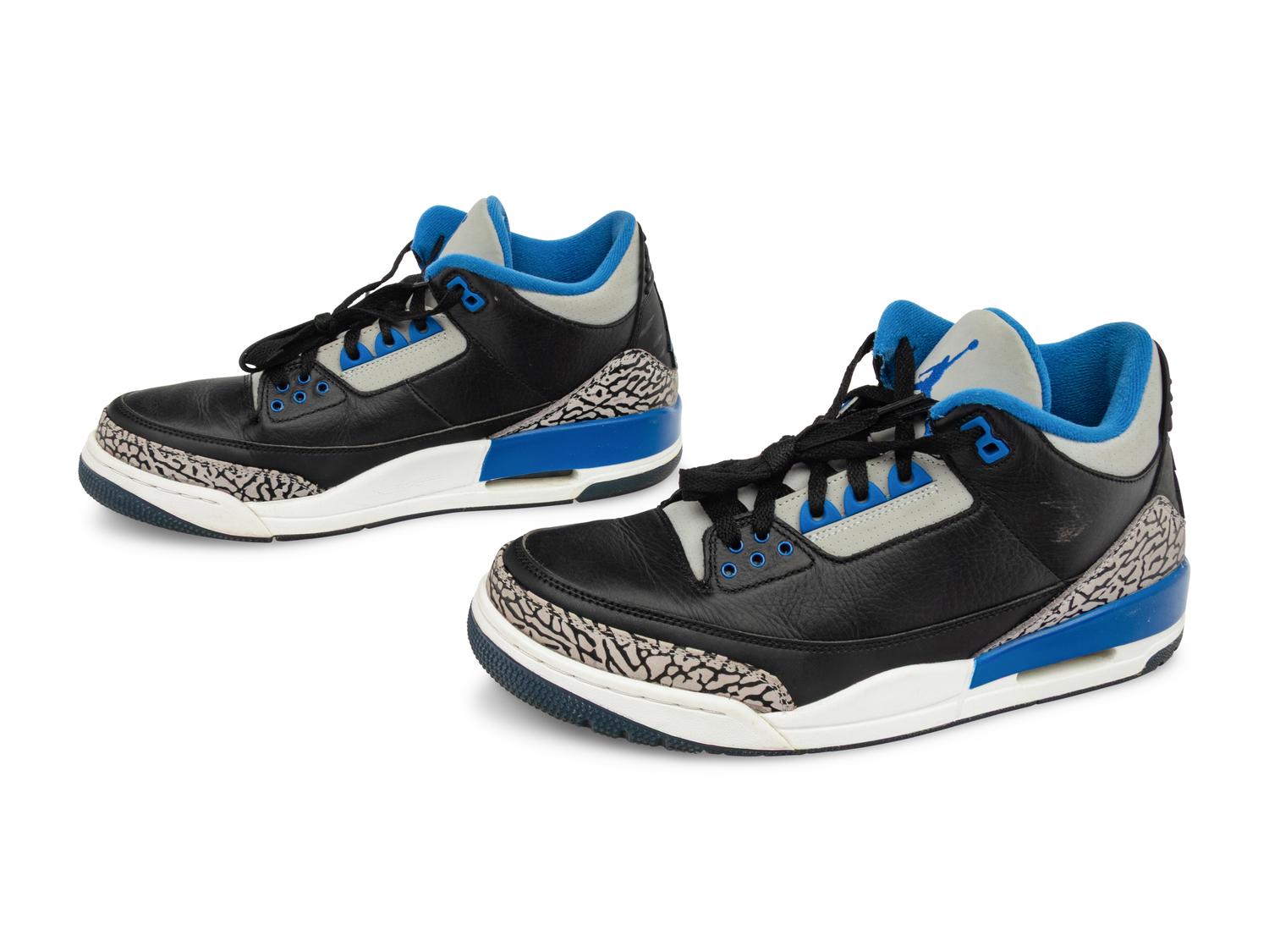 Jordan 3 Retro Sport Blue