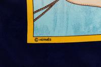 Three Hermès 90cm Silk Scarf, Carré