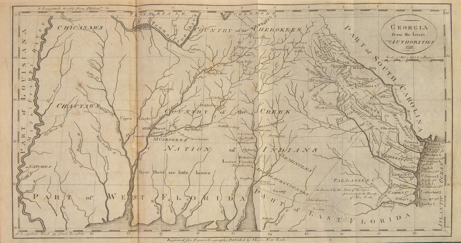 [Maps & Atlases] Payne, John, and James Hardie. A New and Complete System of Universal Geography; Describing Asia, Africa, Europe and America...