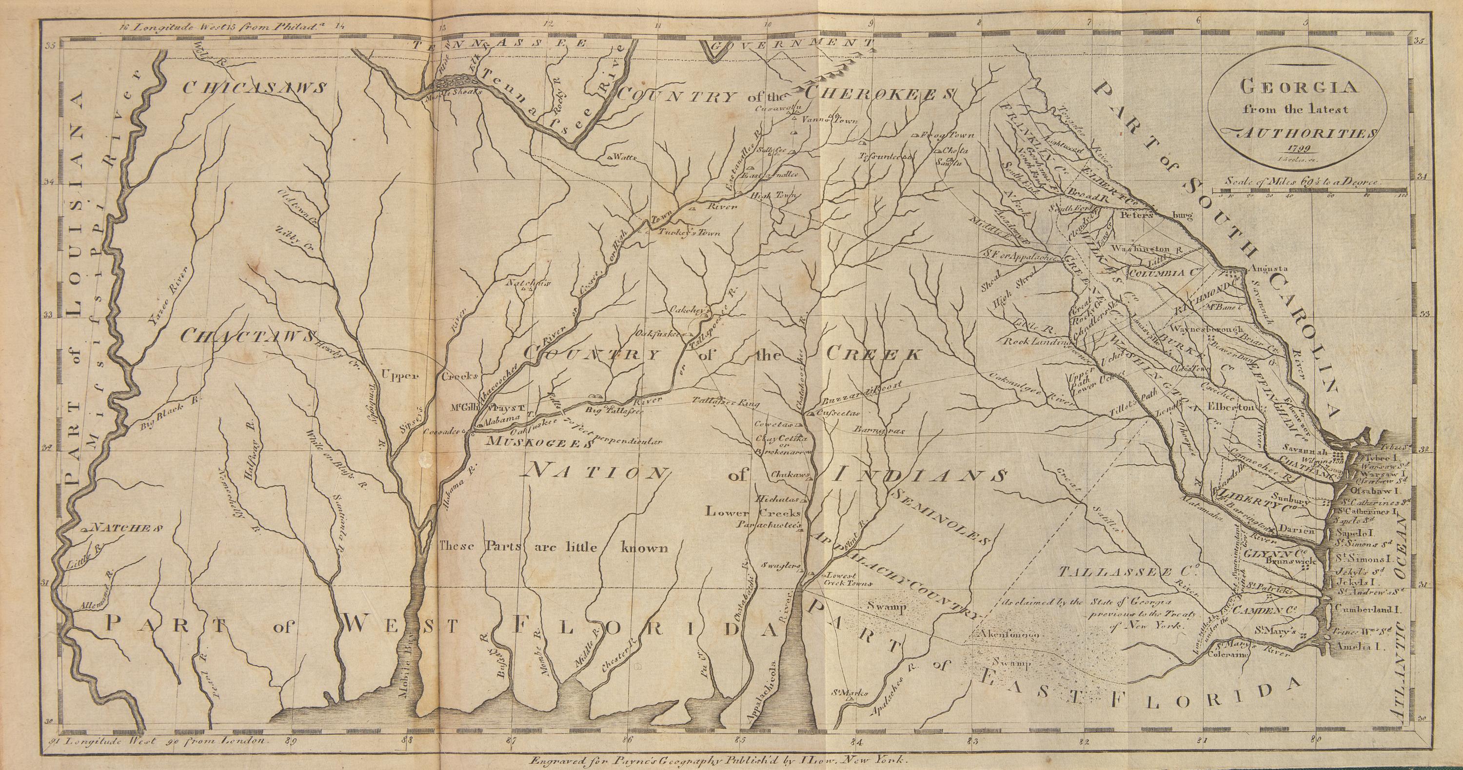 [Maps & Atlases] Payne, John, and James Hardie. A New and Complete System of Universal Geography; Describing Asia, Africa, Europe and America...