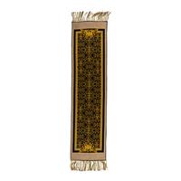 Atelier Versace, Printed Wool Fringed Scarf