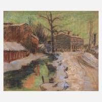 Frederick R. Wagner (American, 1864-1940) Mill Race I; together with three companions