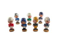 A Group of Seven Vintage NFL Bobblehead Nodder Figures