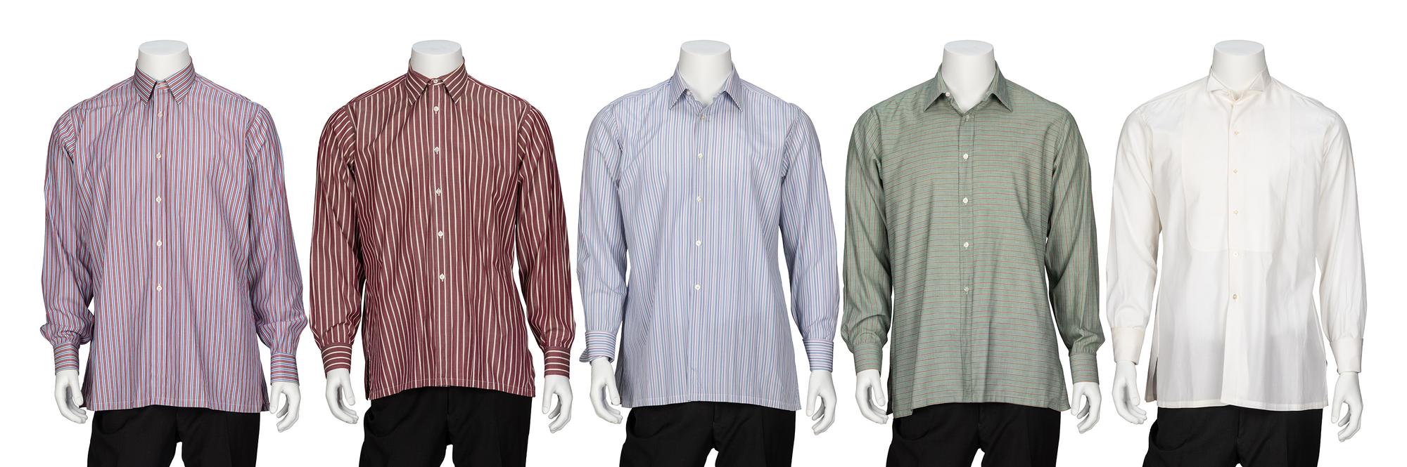 Charvet, Five Shirts