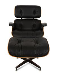 An Eames Lounge Chair and Ottoman — Mid-20th Century