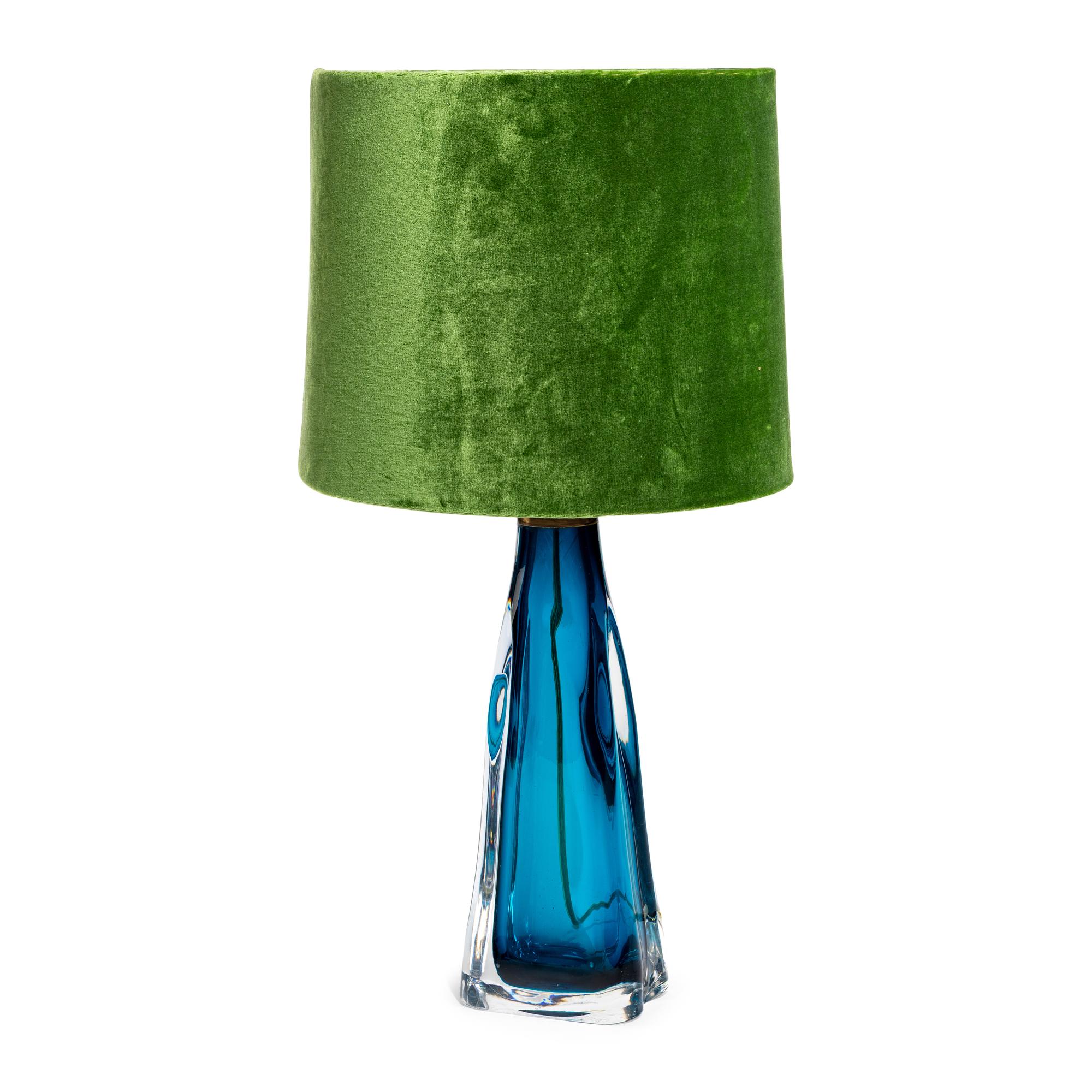 Table Lamp, Mid 20th Century Orrefors, Sweden
