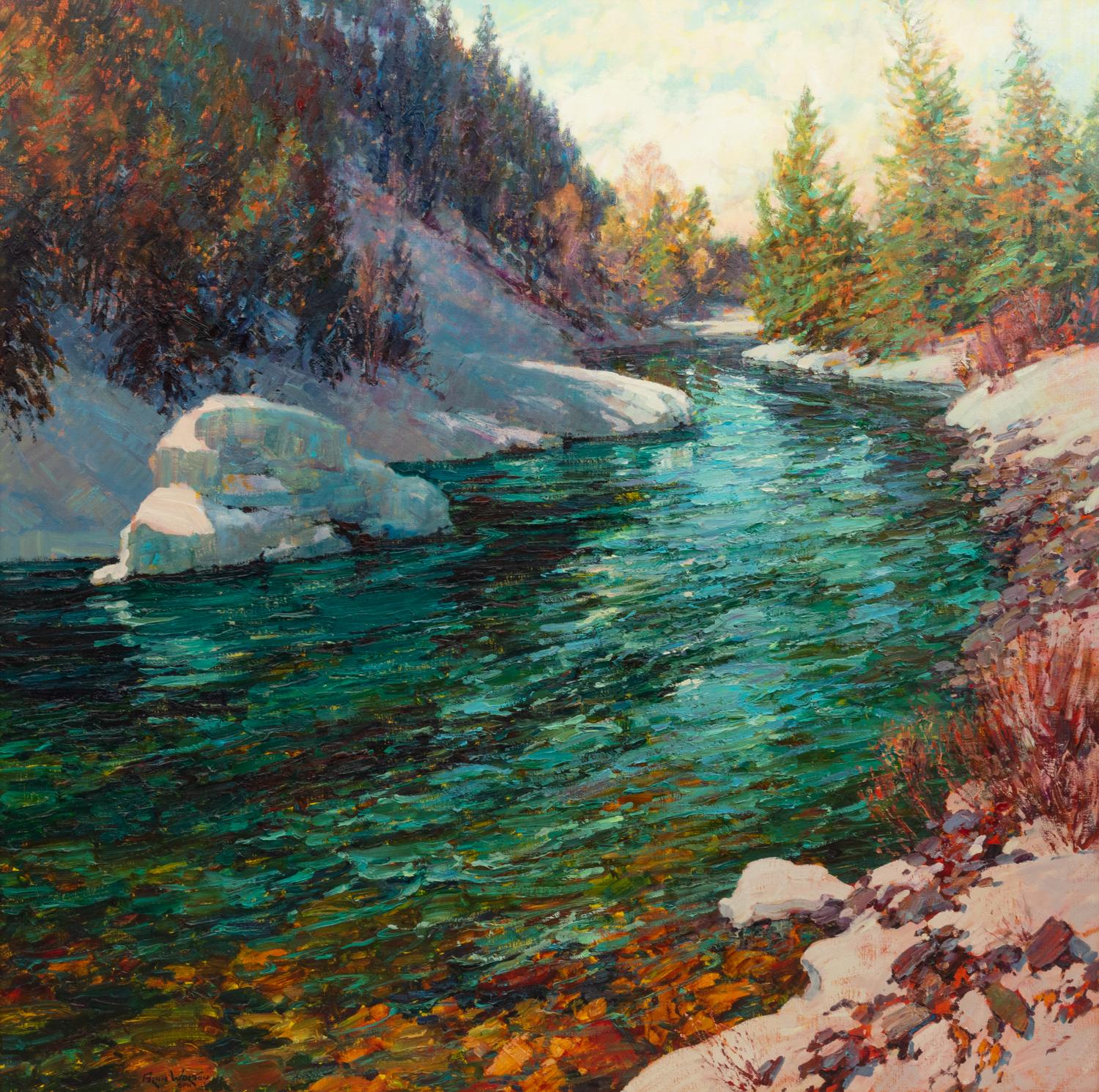 The Creek out of Telluride