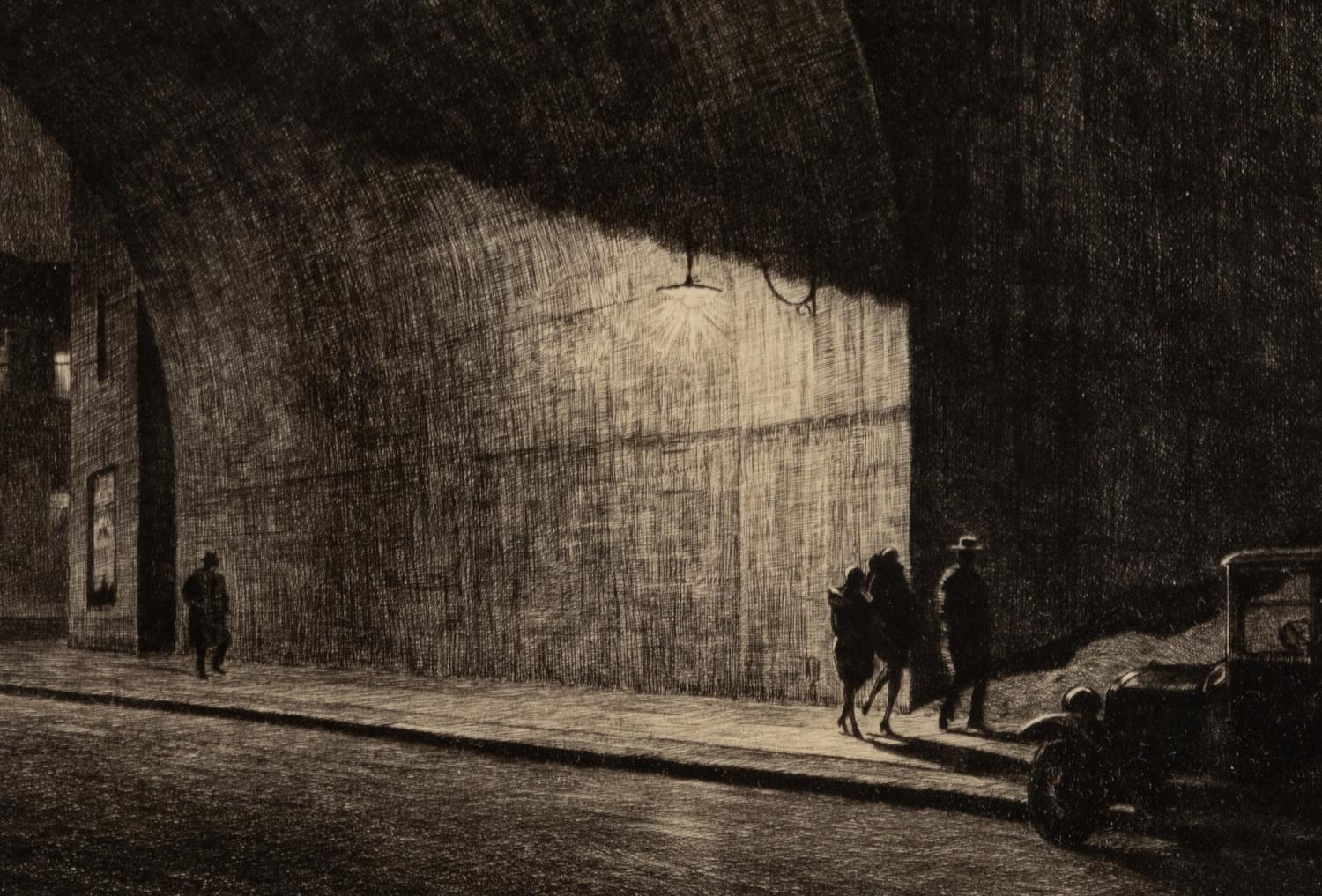 Arch Midnight, 1930