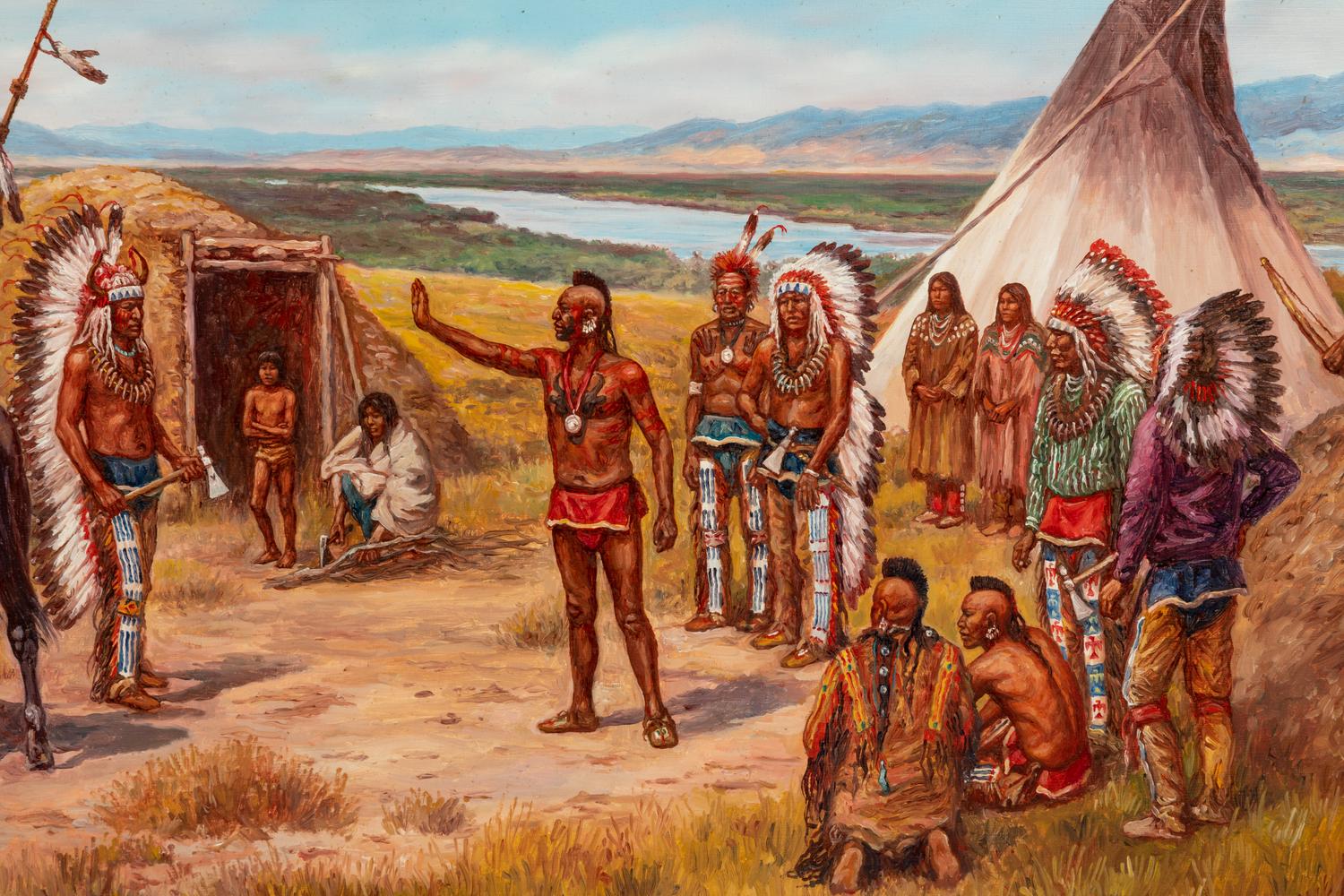 Pawnee Village