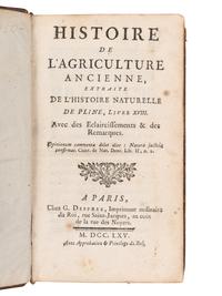 [HUSBANDRY & MAMMALS]. A group of 12 works, including: