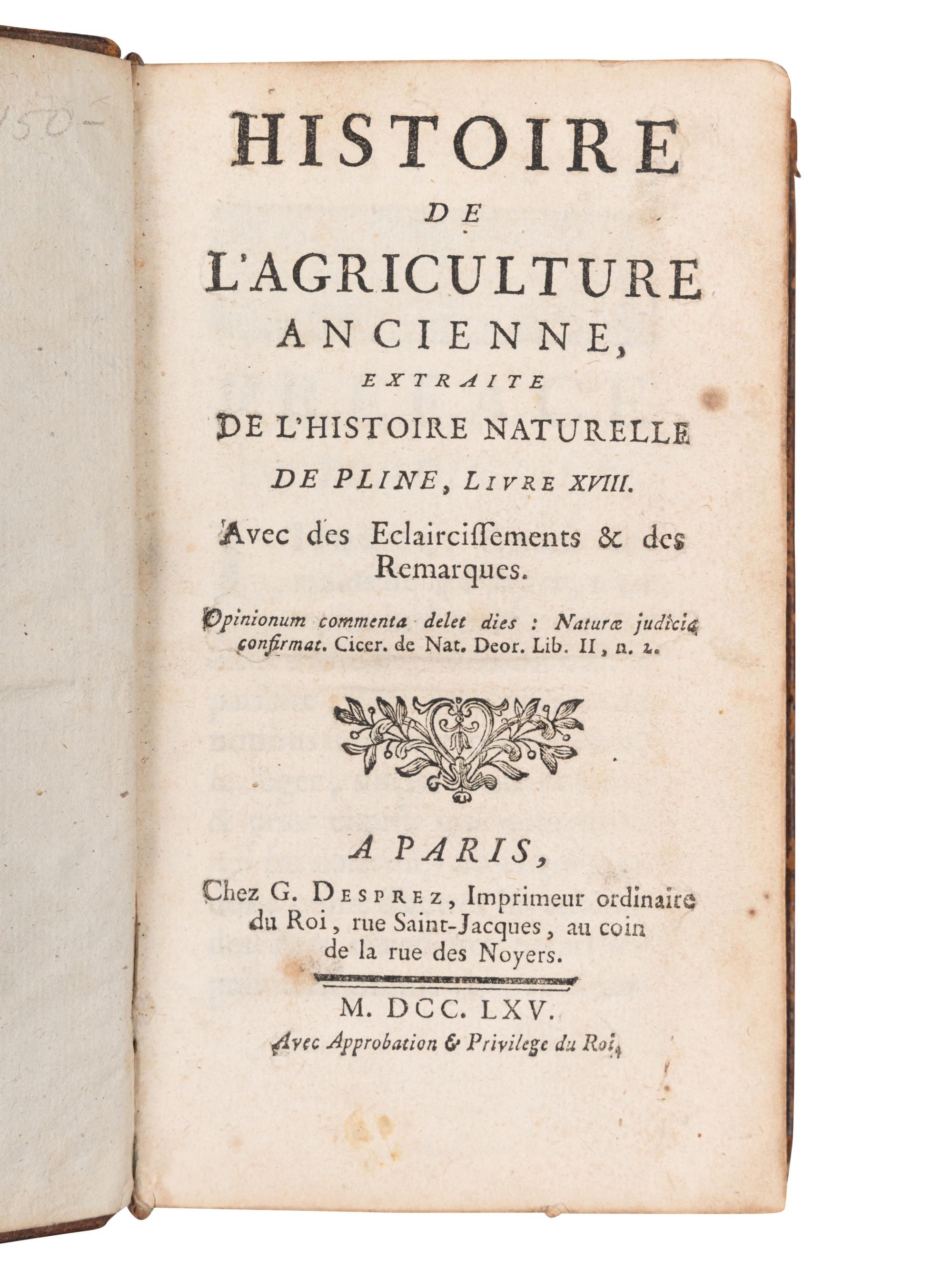 [HUSBANDRY & MAMMALS]. A group of 12 works, including: