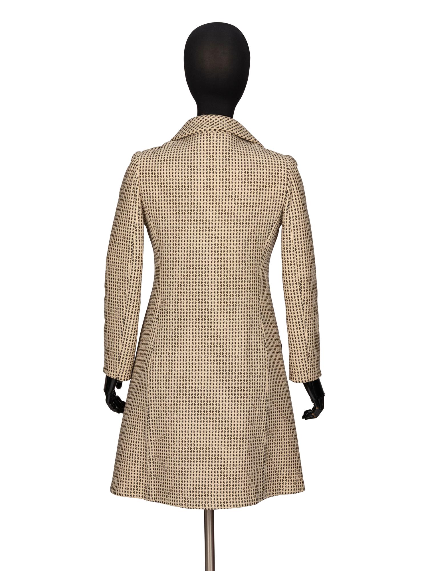 Galanos, Tailored Wool Tweed Jacket