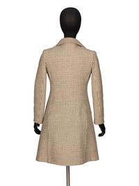 Galanos, Tailored Wool Tweed Jacket