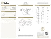 2.02 CARAT ROUND BRILLIANT CUT DIAMOND