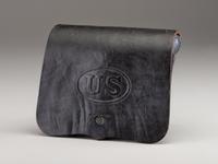 [CIVIL WAR]. Model 1864 cartridge box.