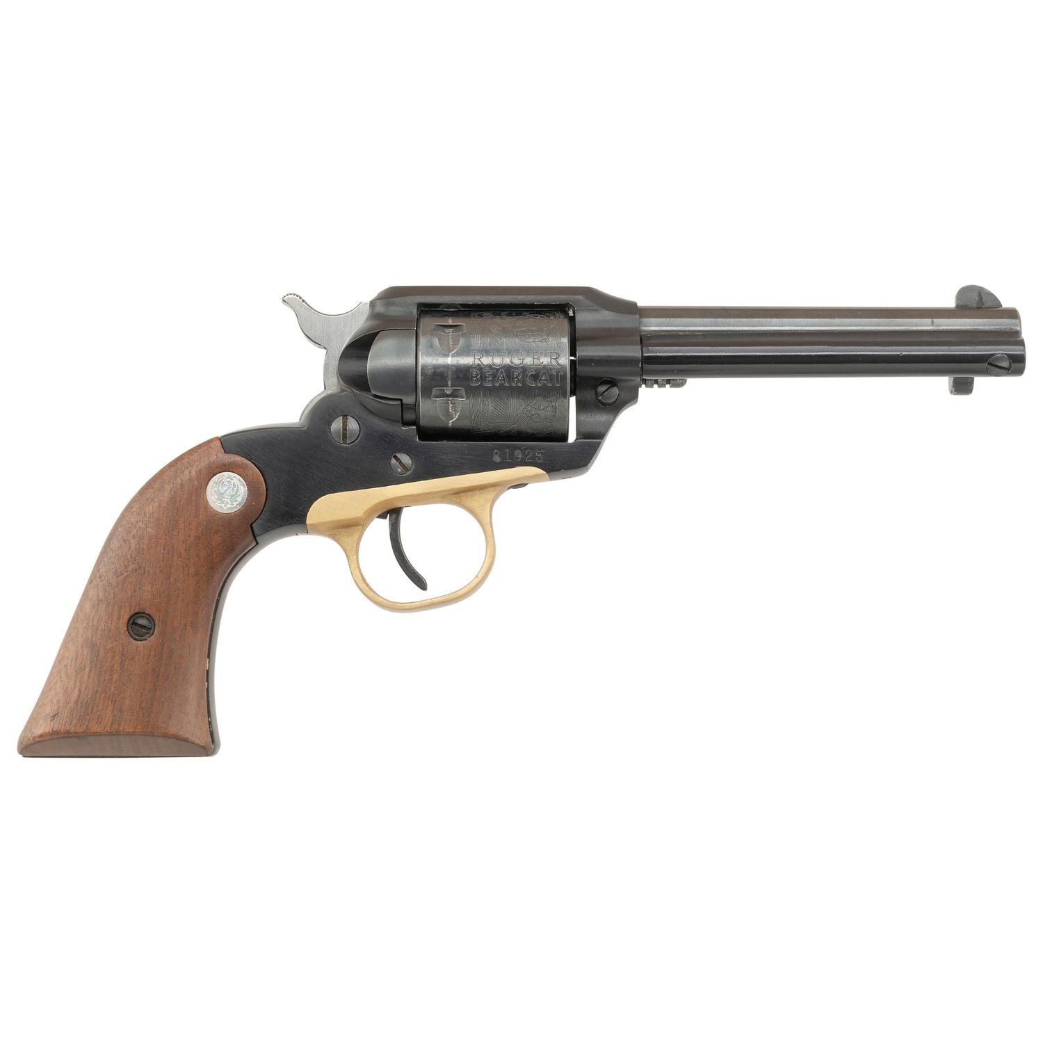 *Ruger Old Model Bearcat .22 Revolver