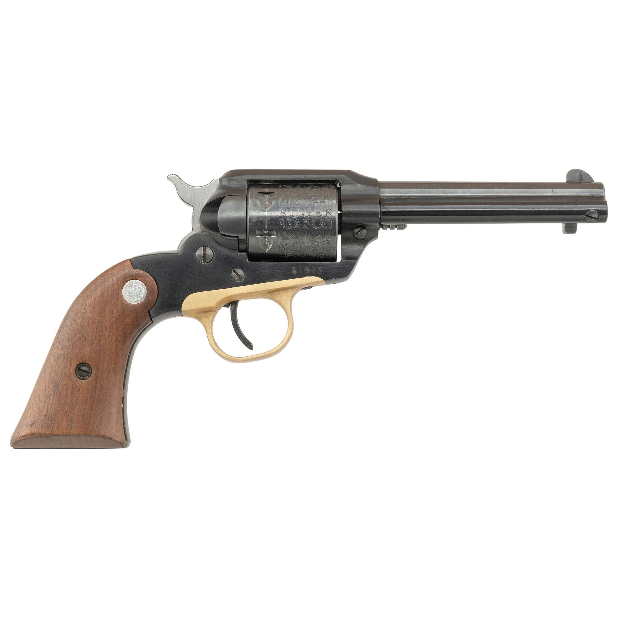 *Ruger Old Model Bearcat .22 Revolver