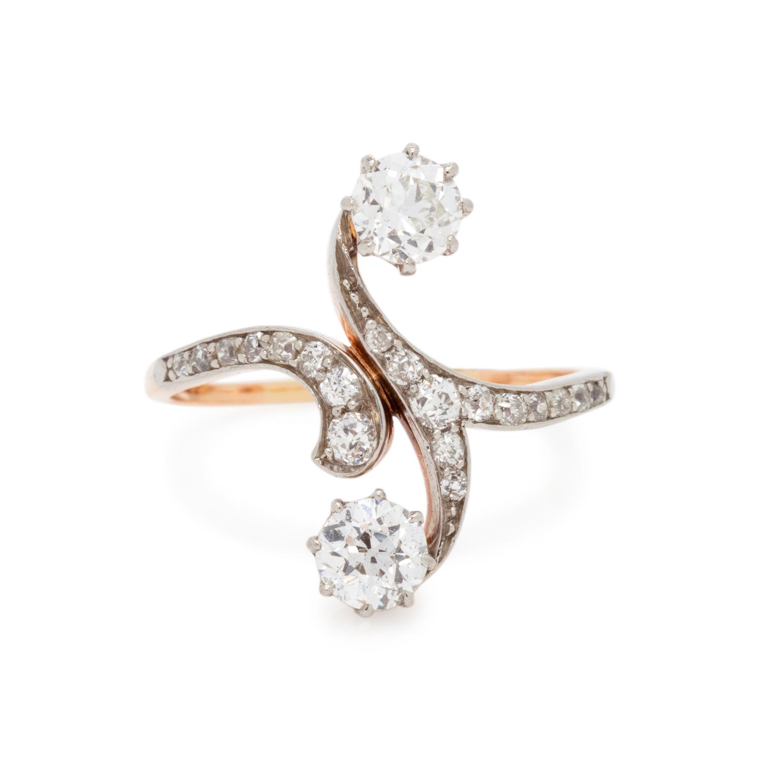ANTIQUE, DIAMOND RING