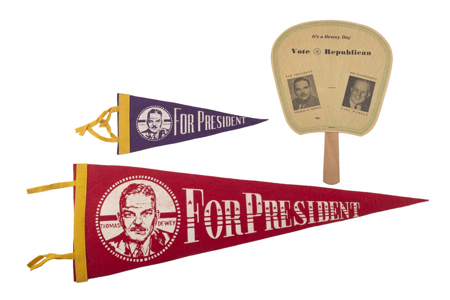 [POLITICS]. A large group of political ephemera from the 1920s-1940s.