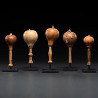 Southwestern Gourd Rattles, From the Collection of Dick Jemison, Alabama
