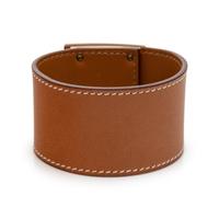 HERMÈS, KELLY DOG BRACELET IN BARÉNIA LEATHER