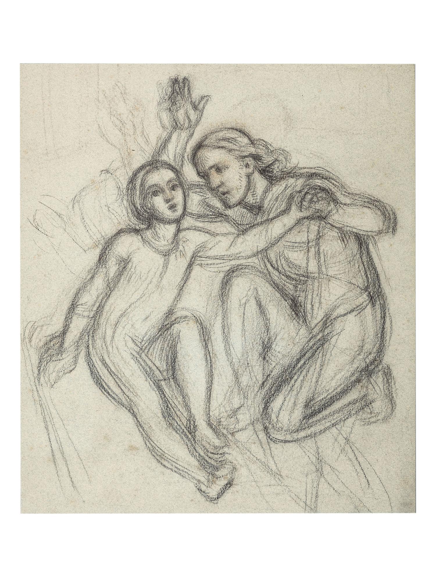 The Raising of Jairus' Daughter , c. 1876