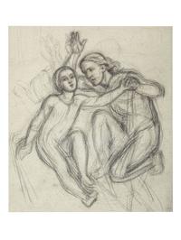 The Raising of Jairus' Daughter , c. 1876