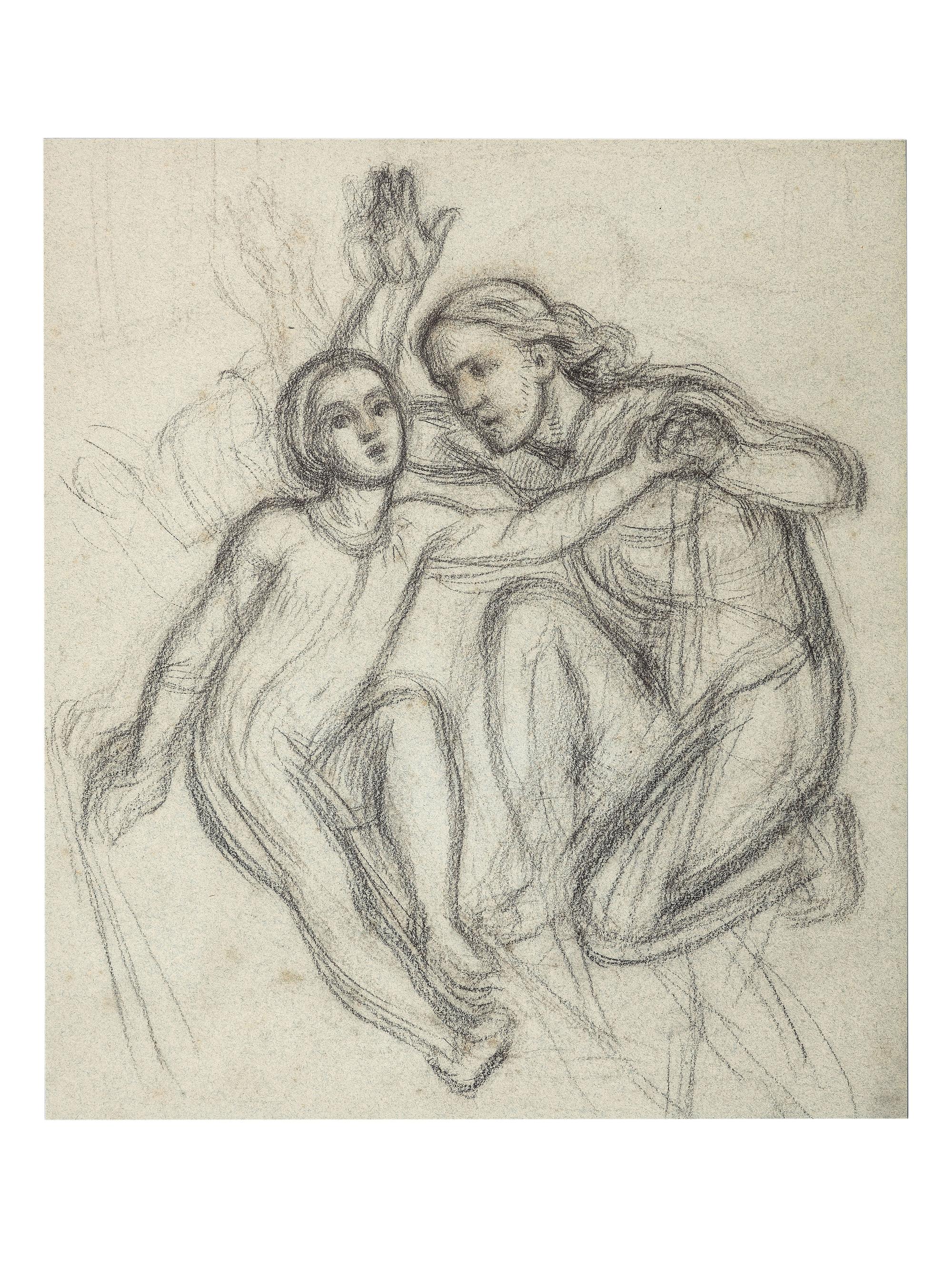 The Raising of Jairus' Daughter , c. 1876