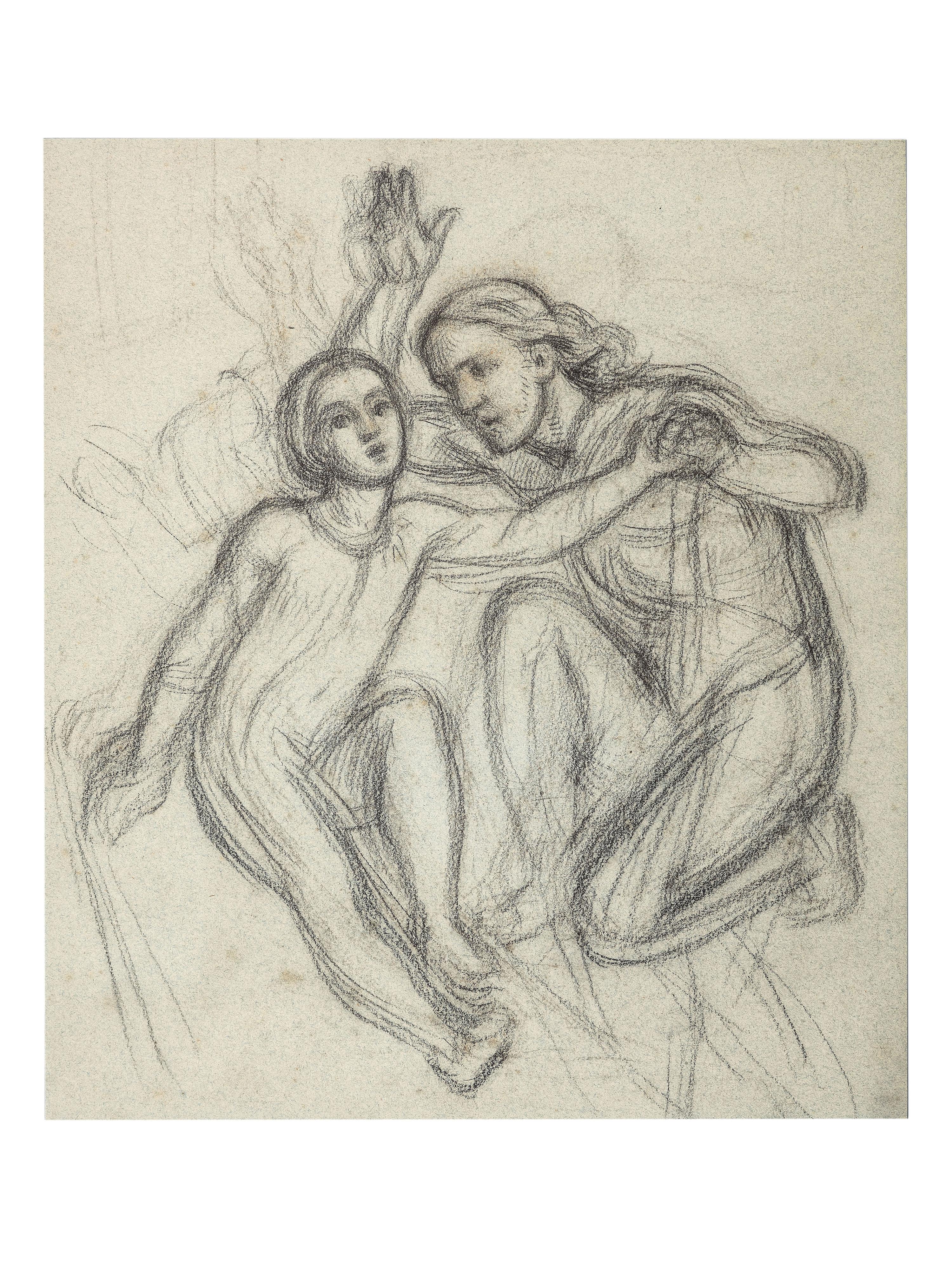 The Raising of Jairus' Daughter , c. 1876