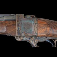 *George Gibbs Number 1 Farquharson Action Rifle in 7x57mmR Rebuilt by Stephen Heilmann and Darwin Hensley