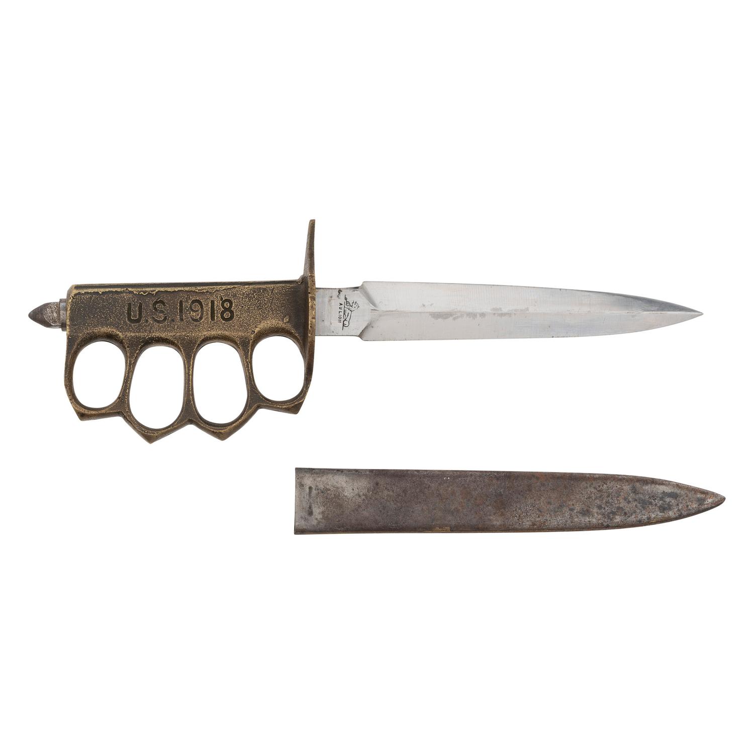 US Model 1918 Mk1 Trench Knife by Au Lion