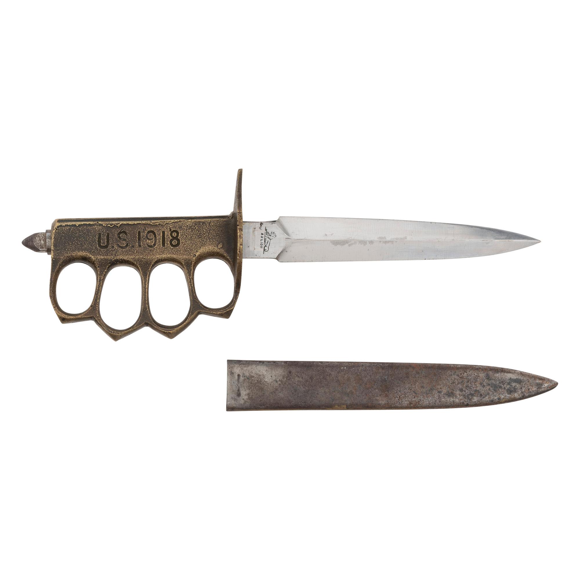 US Model 1918 Mk1 Trench Knife by Au Lion