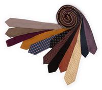 Collection of Twelve Men's Ties: Nine Hermès, Two Dior, and One Chanel, 1980s-2000s