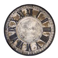 An Iron Clock Face 60.75" W x 1.5" D x 60.75" H — France, Circa 1900