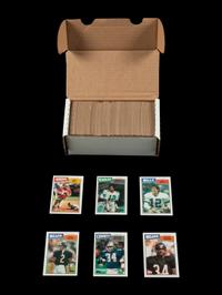 A Complete Set of 1987 Topps Football Cards (396/396)