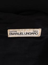 Three Emanuel Ungaro Haute Couture Blouses, 1970s-2000s