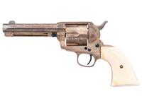 Restored & Engraved 1883 Production Colt Single Action Army Revolver in .44-40