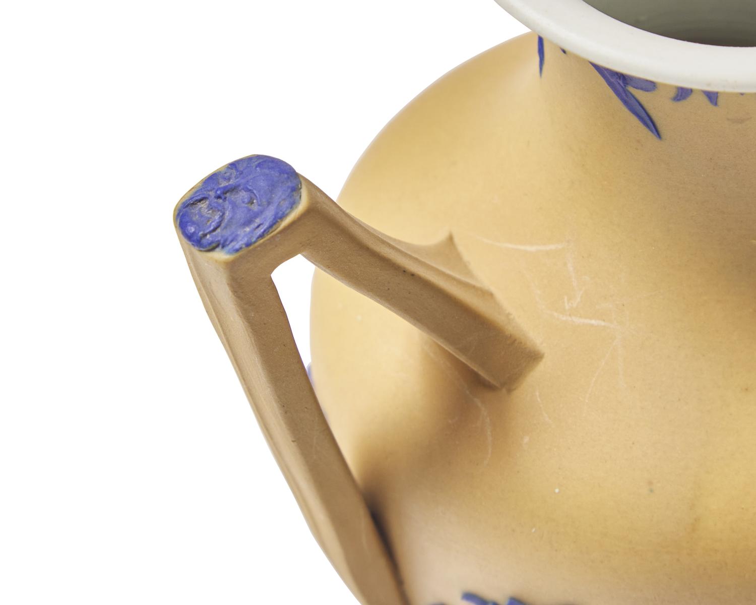 A Group of Four Wedgwood Caneware Table Articles