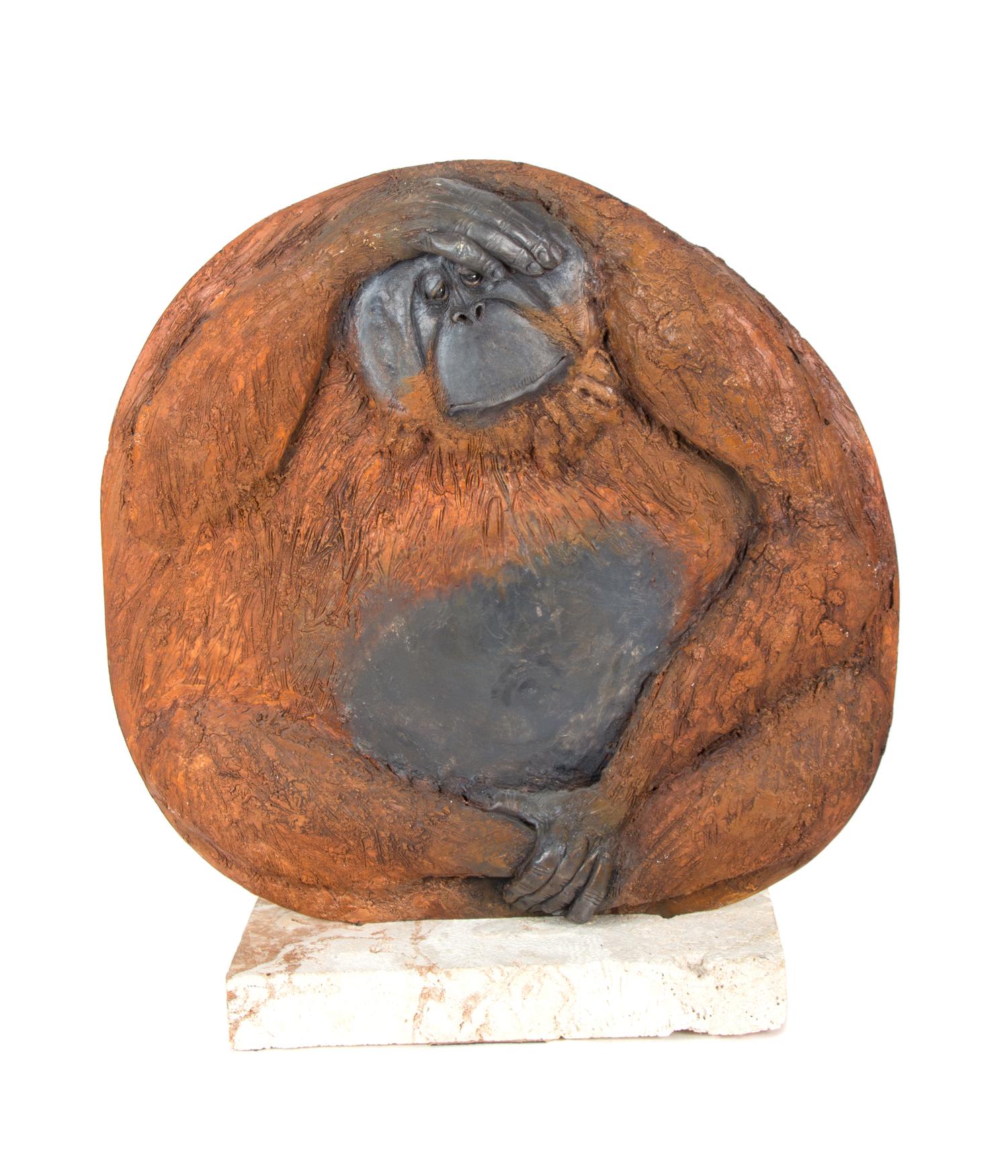 Todd Warner, (American, b. 1945), Orangutan, 1985