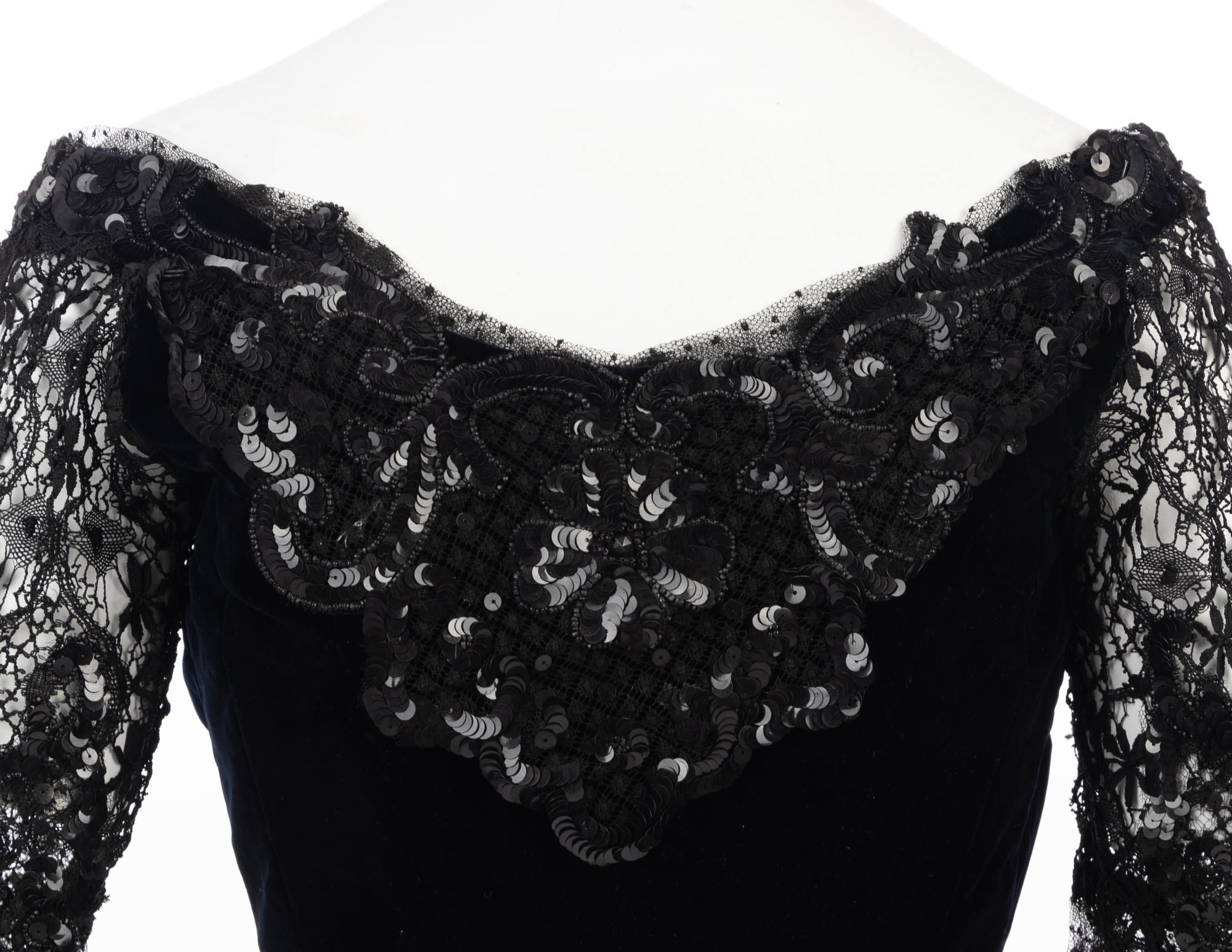 Three 19th and Early 20th Century Bodices, 1890-1900
