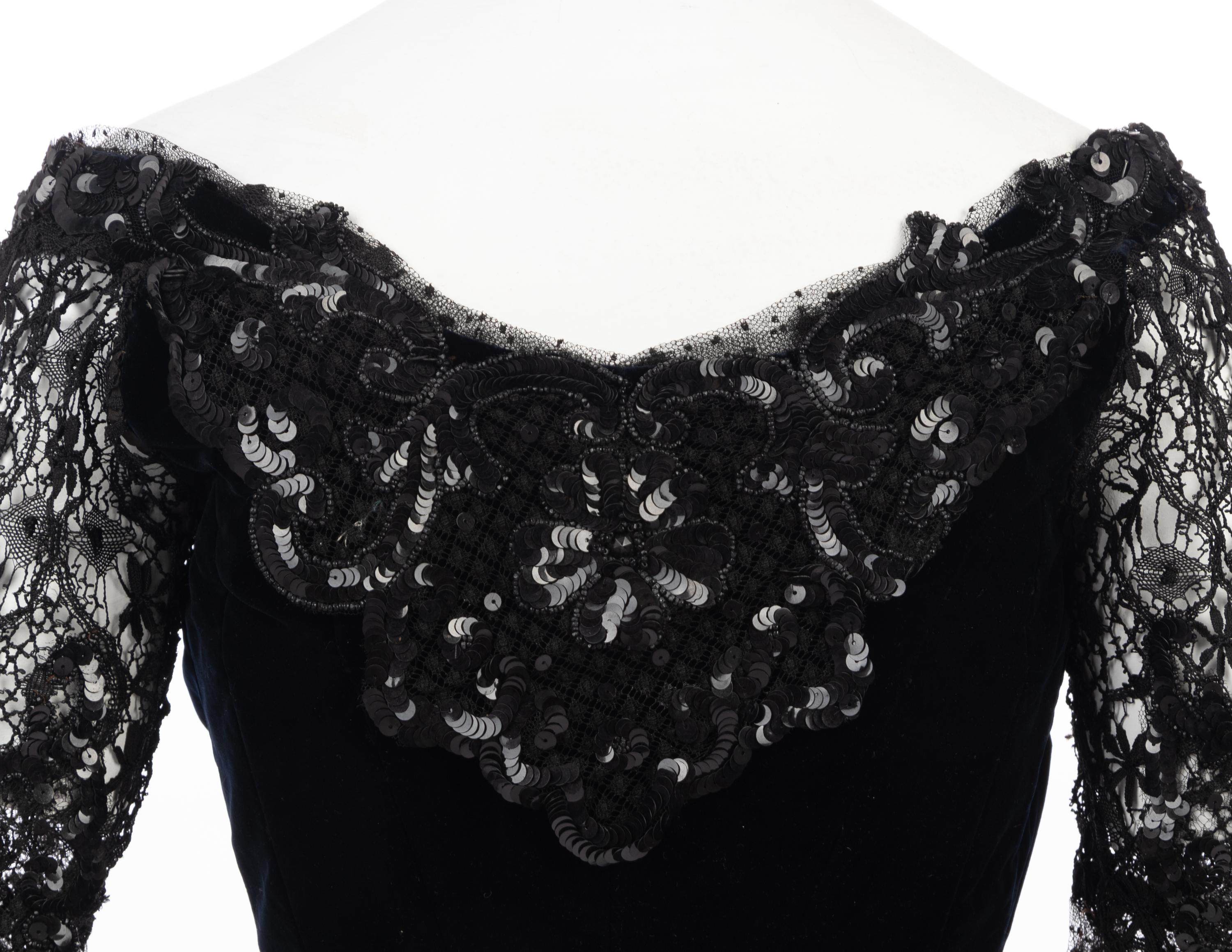 Three 19th and Early 20th Century Bodices, 1890-1900