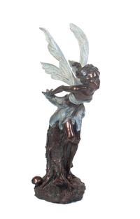 A Contemporary Bronze Figure Height 34 3/4 inches. — SECOND HALF 20TH CENTURY