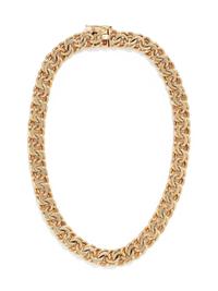 YELLOW GOLD NECKLACE